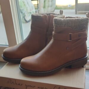 Muk Luks Brown Winter Boots for Women
